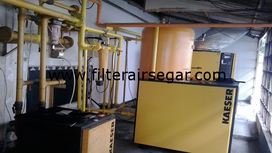 Filter Air Sederhana