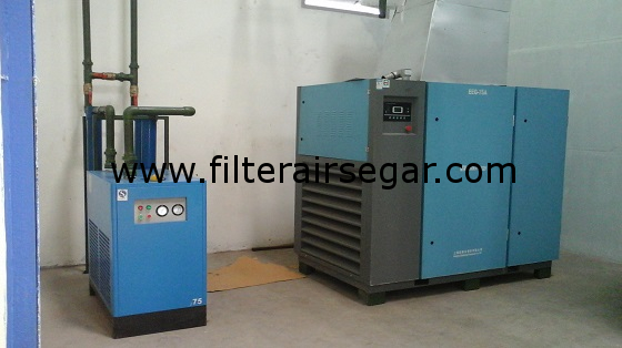 Filter Air Sederhana