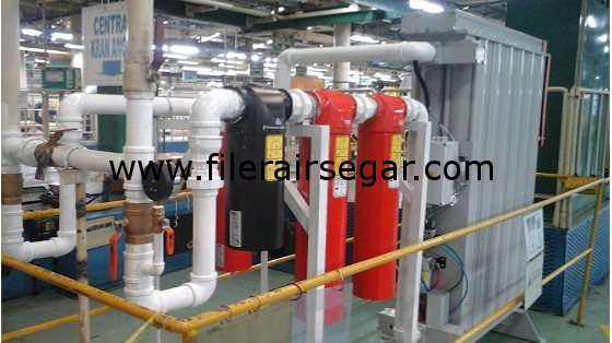 Filter Air Sederhana