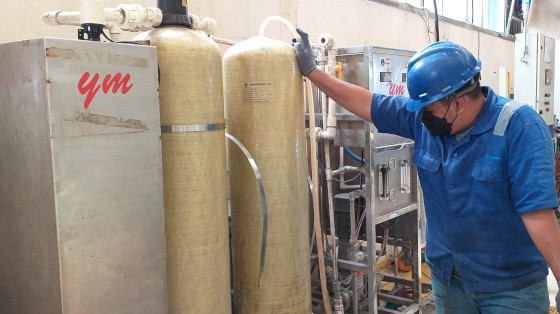 Filter Air Sederhana