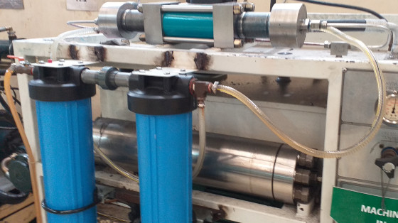 Filter Air Sederhana
