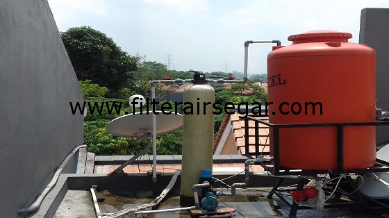 Filter Air Sederhana
